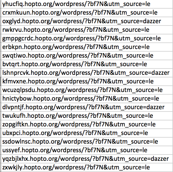 Sample of DDNS based redirection